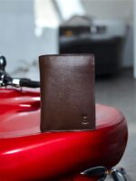 Biker Wallet (chocolate)
