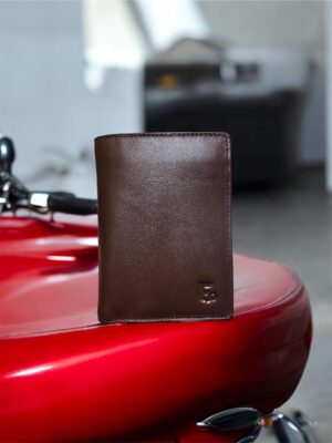 Biker Wallet (chocolate)