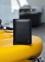 Biker Wallet (Black)